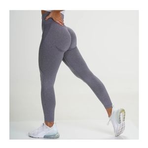 NVGTN grey seamless leggings